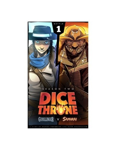 Dice Throne S2 Box 1 Gunslinger/Samurai