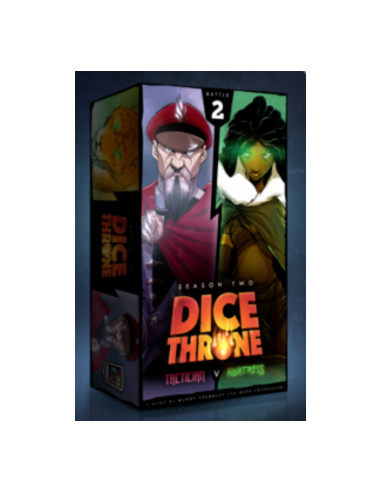 Dice Throne S2 Box 2 Tactician/Hunter