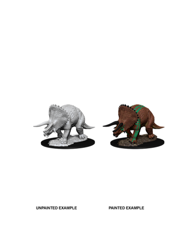 D&D Nolzur´s Miniatures Triceratops