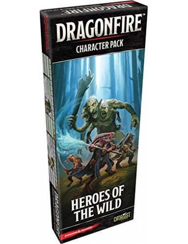 D&D Dragonfire Heroes of the Wild