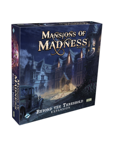 Mansions of Madness 2nd Ed. Beyond The Threshold