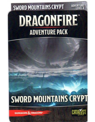 D&D Dragonfire Sword Mountains Crypt