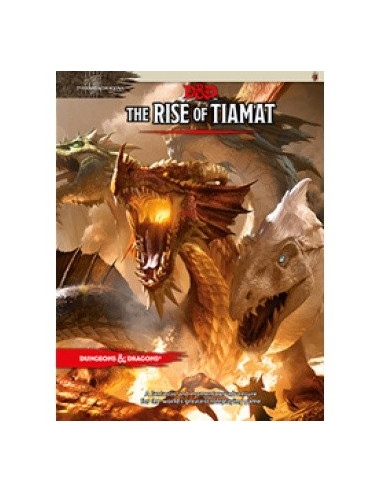 D&D 5th Ed. Rise of Tiamat