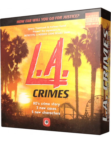 Detective L.A Crimes Exp