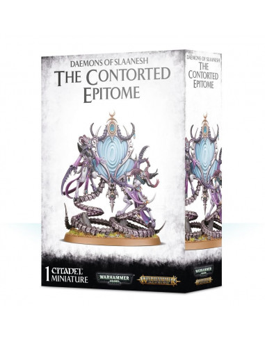 DAEMONS OF SLAANESH: THE CONTORTED EPITOME