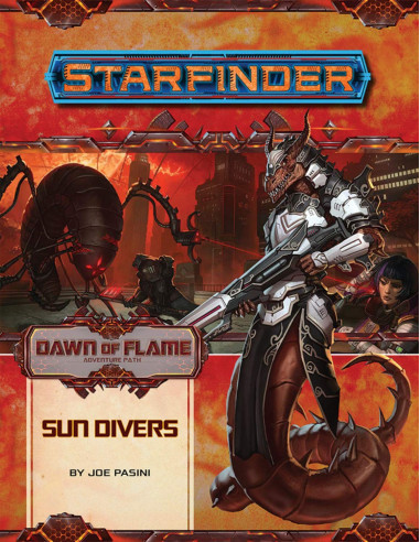 Starfinder Sun Divers DoF3