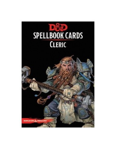 D&D 5th Ed. Cleric Spell Deck