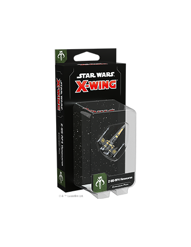 Star Wars X-Wing 2.0 Z-95-AF4 Headhunter