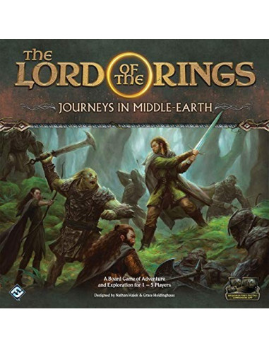 LotR Journeys in Middle-Earth