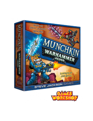 Munchkin Warhammer 40K