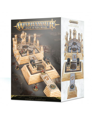 DOMINION OF SIGMAR: THE ENDURING STORMVAULT