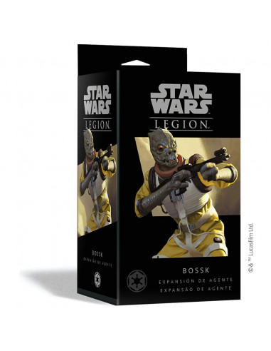 Star Wars Legion Bossk Operative Pack