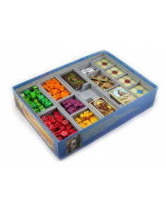 Folded Space Carcassonne Board Game Organizer Insert 