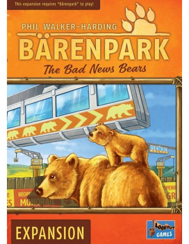 Bärenpark Bad News Bear Expansion