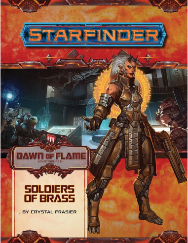 Starfinder Soldiers of Brass DoF2