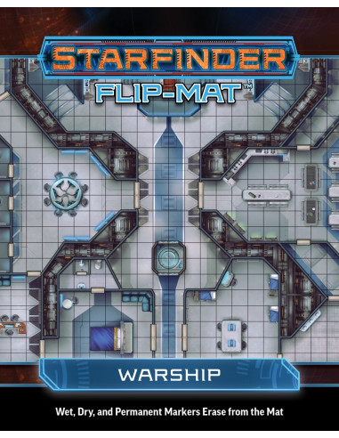 Starfinder Flip-Mat Warship