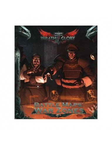 Warhammer 40K: Wrath & Glory RPG Battle Map