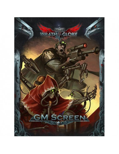 Warhammer 40K: Wrath & Glory GM Screen