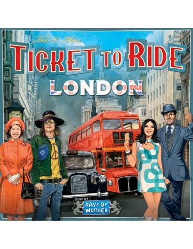 Ticket To Ride London (SE)