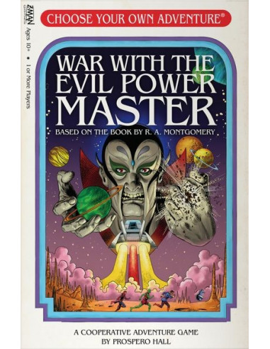 Choose Your Own Adventure War With The Evil Power Master