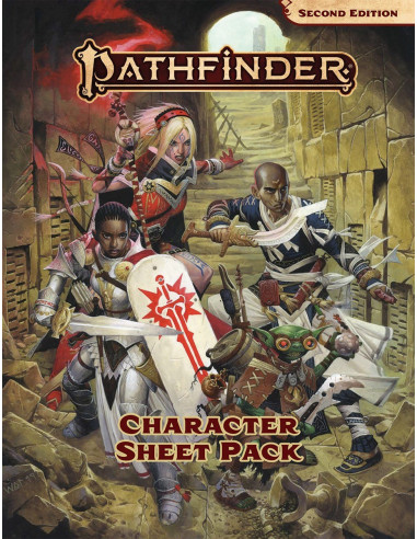 Pathfinder P2  Character Sheet Pack