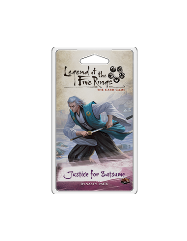 Legend of the Five Rings LCG Justice for Satsume