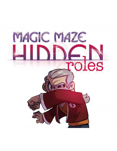 Magic Maze Hidden Roles Expansion