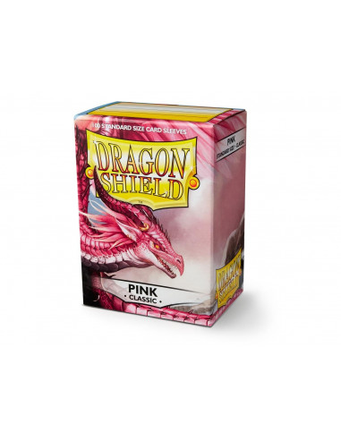 Dragon Shield Pink (100)
