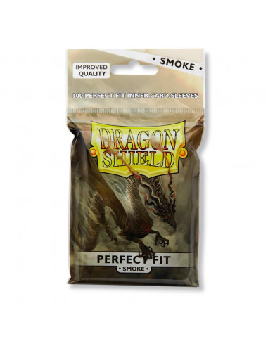 Dragon Shield Perfect Fit Smoke (100)