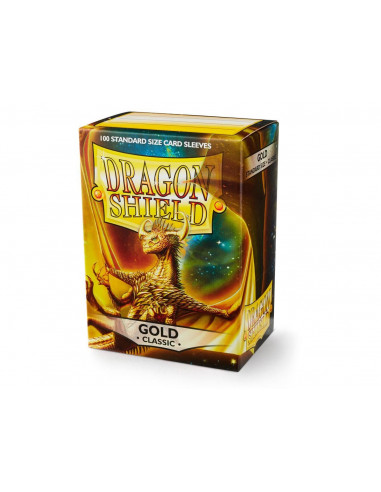 Dragon Shield Gold (100)