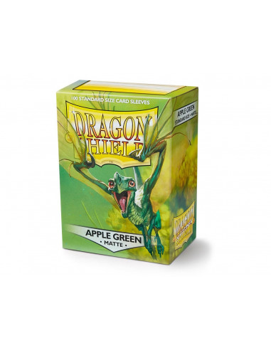 Dragon Shield Matte Apple Green(100)
