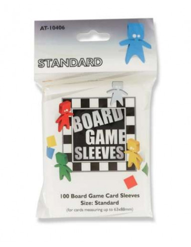Board Game Sleeves Standard (63x88)