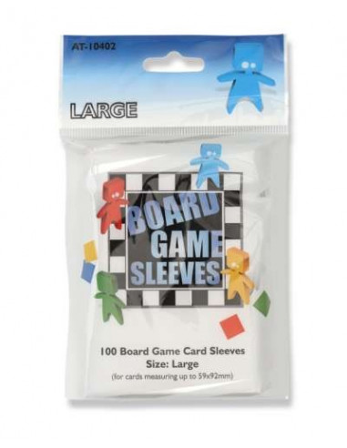 Board Game Sleeves Large (59x92)