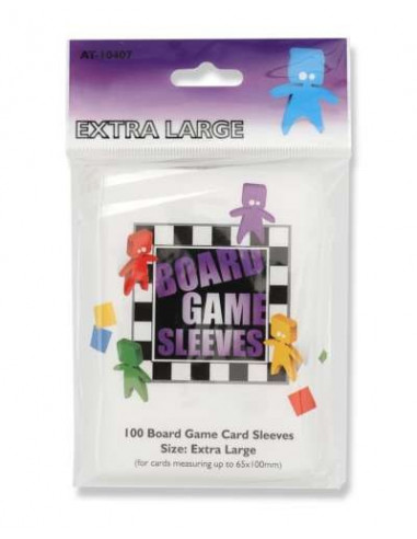Board Game Sleeves Extra Large (65x100)