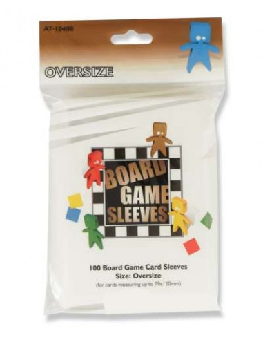 Board Game Sleeves Oversize (82x124)