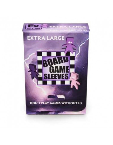 Board Game Sleeves Non-Glare Extra Large (65x100)