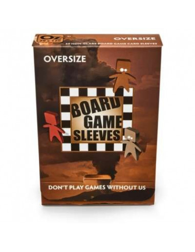Board Game Sleeves Non-Glare Oversize (82x124)