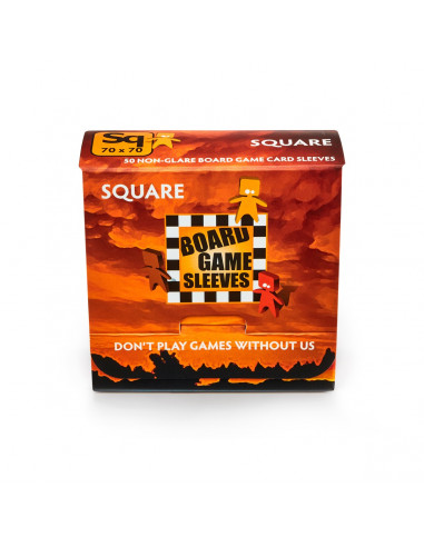Board Game Sleeves Non-Glare Square (69x69)