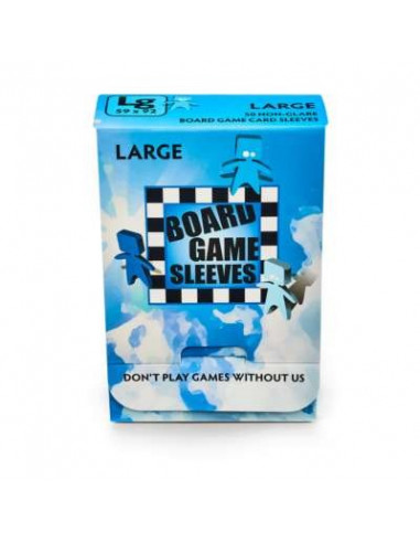 Board Game Sleeves Non-Glare Large (59x92)