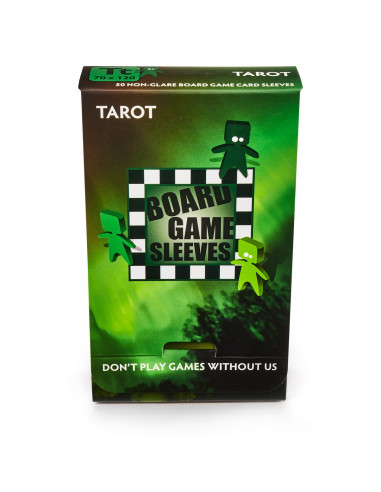 Board Game Sleeves Non-Glare Tarot (70x120)