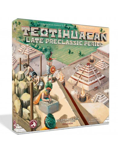 Teotihuacan The Late Preclassic Period Expansion