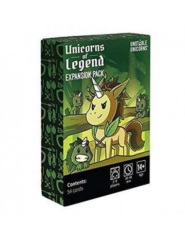 Unstable Unicorns of Legend Expansion Pack