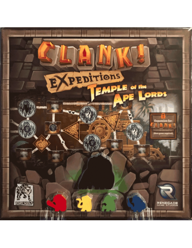 Clank! Temple of the Ape Lords