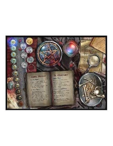 Sorcerer Extra Player Board