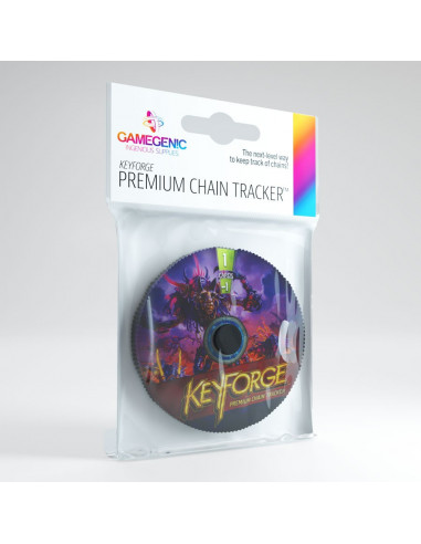 Keyforge Premium Chain Tracker Dis
