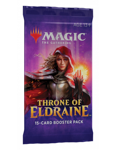 Magic Throne of Eldraine Booster