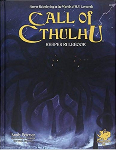 Call of Cthulhu RPG Keeper Rulebook 7th