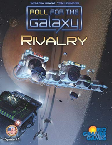 Roll for the Galaxy Rivalry Expansion