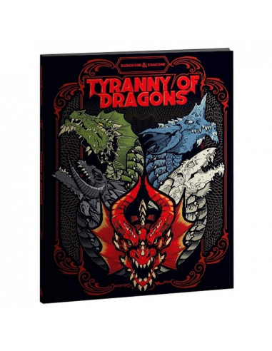 D&D 5th Edition Tyranny of Dragons Alternate Cover
