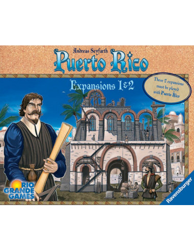 Puerto Rico Expansion 1 & 2